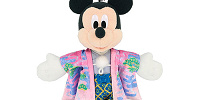 ミッキーぬいぐるみバッジ| キャステル | CASTEL ディズニー情報