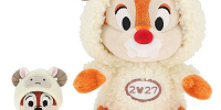 デール干支ぬいぐるみ| キャステル | CASTEL ディズニー情報