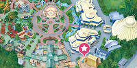 モンスターズ・インク“ライド&ゴーシークの場所| キャステル | CASTEL ディズニー情報