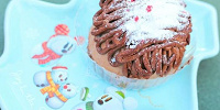 チョコレート＆コーヒームースケーキ \| キャステル | CASTEL ディズニー情報
