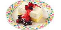 レアチーズケーキ| キャステル | CASTEL ディズニー情報