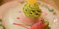 ストロベリームースケーキ| キャステル | CASTEL ディズニー情報