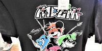 人気の４人が揃ったTシャツ| キャステル | CASTEL ディズニー情報
