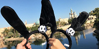 オズワルドのかわいいカチューシャ| キャステル | CASTEL ディズニー情報