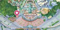 イーストゲート・レセプションの場所| キャステル | CASTEL ディズニー情報