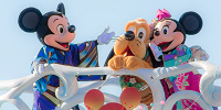 主役のプルートとミッキー＆ミニーちゃん♪| キャステル | CASTEL ディズニー情報