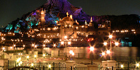 夜景が美しいリドアイル| キャステル | CASTEL ディズニー情報