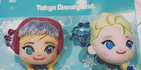 フローズンファンタジーのアナのエルサのヘアゴム| キャステル | CASTEL ディズニー情報