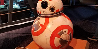 実物大のBB-8！日本未発売のリモコンで動くBB-8も売っていました。| キャステル | CASTEL ディズニー情報