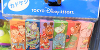 ウッディ―柄も入っているカドケシセット| キャステル | CASTEL ディズニー情報