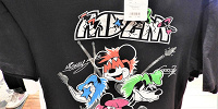 人気の４人が揃ったTシャツ| キャステル | CASTEL ディズニー情報