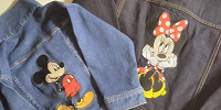画像左側がGUで購入することができるデニムジャケット| キャステル | CASTEL ディズニー情報