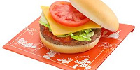 チーズバーガー| キャステル | CASTEL ディズニー情報