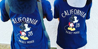 アクティブなミッキーTシャツがかわいい☆| キャステル | CASTEL ディズニー情報