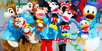 ミッキーたちのパペットも大人気！| キャステル | CASTEL ディズニー情報
