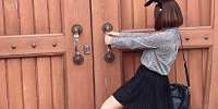 ストライプシャツ| キャステル | CASTEL ディズニー情報