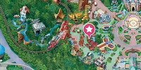 チャイナボイジャーの場所| キャステル | CASTEL ディズニー情報