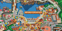 メディテレーニアンハーバーの地図| キャステル | CASTEL ディズニー情報