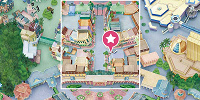 グランドエンポーリアムの地図| キャステル | CASTEL ディズニー情報