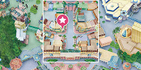 ハウス・オブ・グリーティングの地図| キャステル | CASTEL ディズニー情報