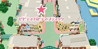 ビビディ・バビディ・ブティックの地図| キャステル | CASTEL ディズニー情報