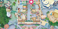 ペイストリーパレスの地図| キャステル | CASTEL ディズニー情報