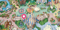 キングダム・トレジャーの地図| キャステル | CASTEL ディズニー情報
