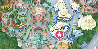 モンスターズ・インク・カンパニーストアの地図| キャステル | CASTEL ディズニー情報
