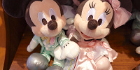 ミッキー＆ミニーペアぬいぐるみ| キャステル | CASTEL ディズニー情報