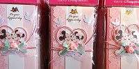 ミッキー＆ミニーウェディングデザイン金封| キャステル | CASTEL ディズニー情報