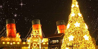 クリスマスシーズンのディズニーシー| キャステル | CASTEL ディズニー情報