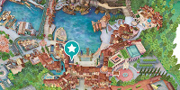 マーチャント・オブ・ヴェニス・コンフェクションの地図| キャステル | CASTEL ディズニー情報