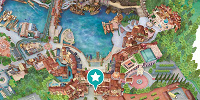 ヴァレンティーナズ・スウィートの地図| キャステル | CASTEL ディズニー情報