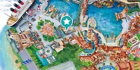 マクダックス・デパートメントストアの地図| キャステル | CASTEL ディズニー情報