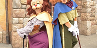 相棒のギデオンと一緒に| キャステル | CASTEL ディズニー情報