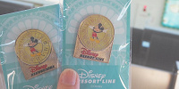 条件をクリアするとミッキーがデザインされたオリジナルピンがもらえる！| キャステル | CASTEL ディズニー情報