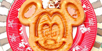 ミッキーワッフル| キャステル | CASTEL ディズニー情報