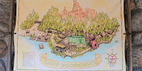キャンプ・ウッドチャックの地図| キャステル | CASTEL ディズニー情報