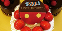 オリジナルホールケーキ| キャステル | CASTEL ディズニー情報