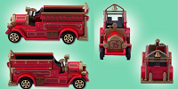 ビッグシティ・ヴィークル ファイヤーエンジン細部| キャステル | CASTEL ディズニー情報
