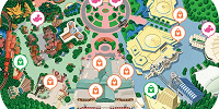 東京ディズニーランドマップ①| キャステル | CASTEL ディズニー情報