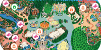 東京ディズニーランドマップ②| キャステル | CASTEL ディズニー情報