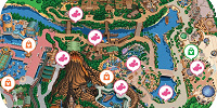 東京ディズニーシーマップ②| キャステル | CASTEL ディズニー情報