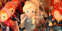 エルサぬいぐるみバッジ| キャステル | CASTEL ディズニー情報