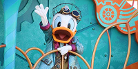 スペシャルイベント「ファッショナブル・イースター」のドナルド（2015）| キャステル | CASTEL ディズニー情報