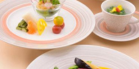 シルクロードガーデン低アレルゲンランチコース| キャステル | CASTEL ディズニー情報