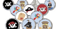 海賊のバッジ| キャステル | CASTEL ディズニー情報
