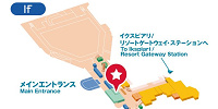 サンセット・サンドリーの地図| キャステル | CASTEL ディズニー情報