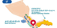 ホームデリバリーサービスカウンターの地図| キャステル | CASTEL ディズニー情報