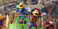 ホセ・キャリオカ＆パンチート| キャステル | CASTEL ディズニー情報